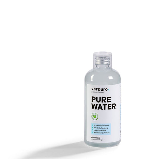 verpuro® Pure Water probiotischer Wasserreiniger - Konzentrat 500 ml