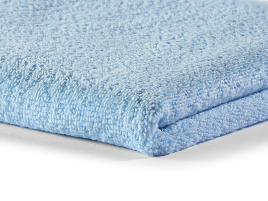 verpuro Reinigungstuch Superplüsch Randlos Blau
