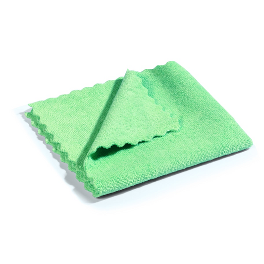 Mikrofaser Reinigungstuch Lasercut – Optimal für die schonende Reinigung von Oberflächen