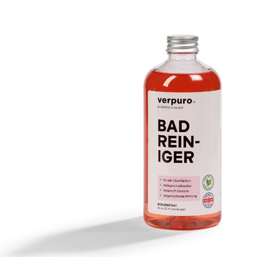 verpuro® probiotischer Badreiniger - Konzentrat 500 ml