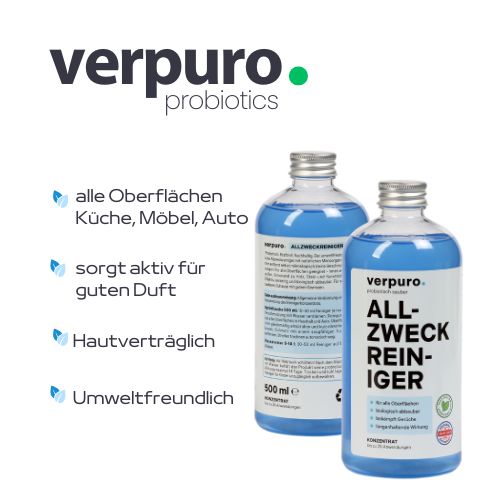 verpuro® probiotischer Allzweckreiniger - Konzentrat 500 ml