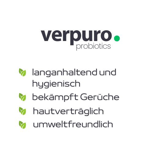 verpuro® probiotischer Allzweckreiniger - Konzentrat 500 ml