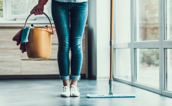 Schonend & effektiv – der verpuro Bodenreiniger für Dein Zuhause
