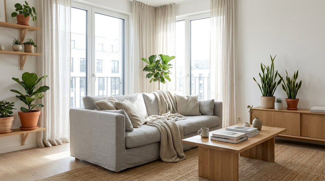 Frische Raumluft im Wohnzimmer – Geruchsneutralisierer vs. Lufterfrischer