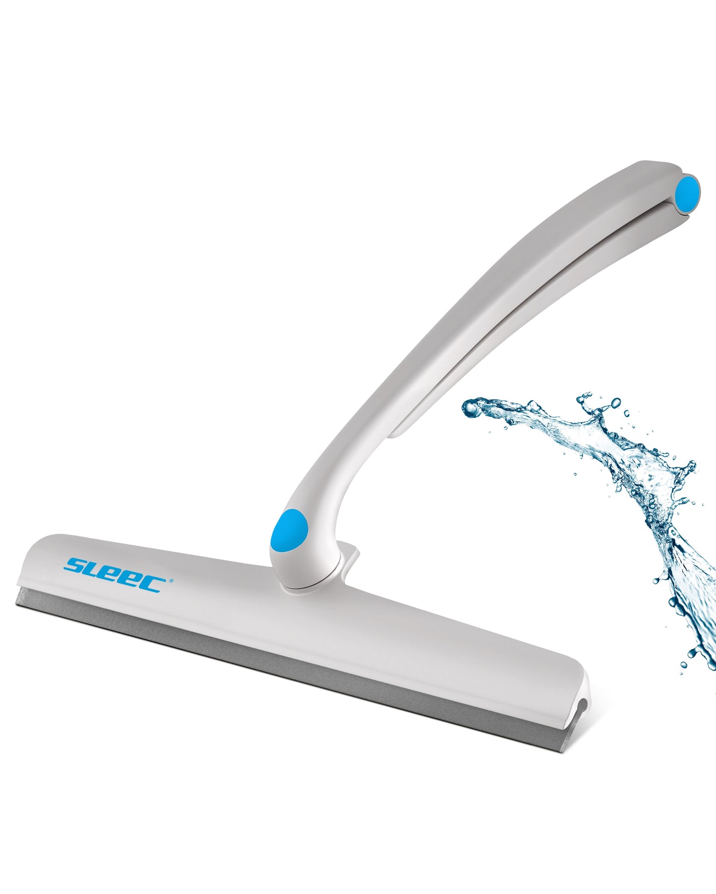Duschabzieher Cleanline 360 lang  - Robuster Duschabzieher für Glasflächen