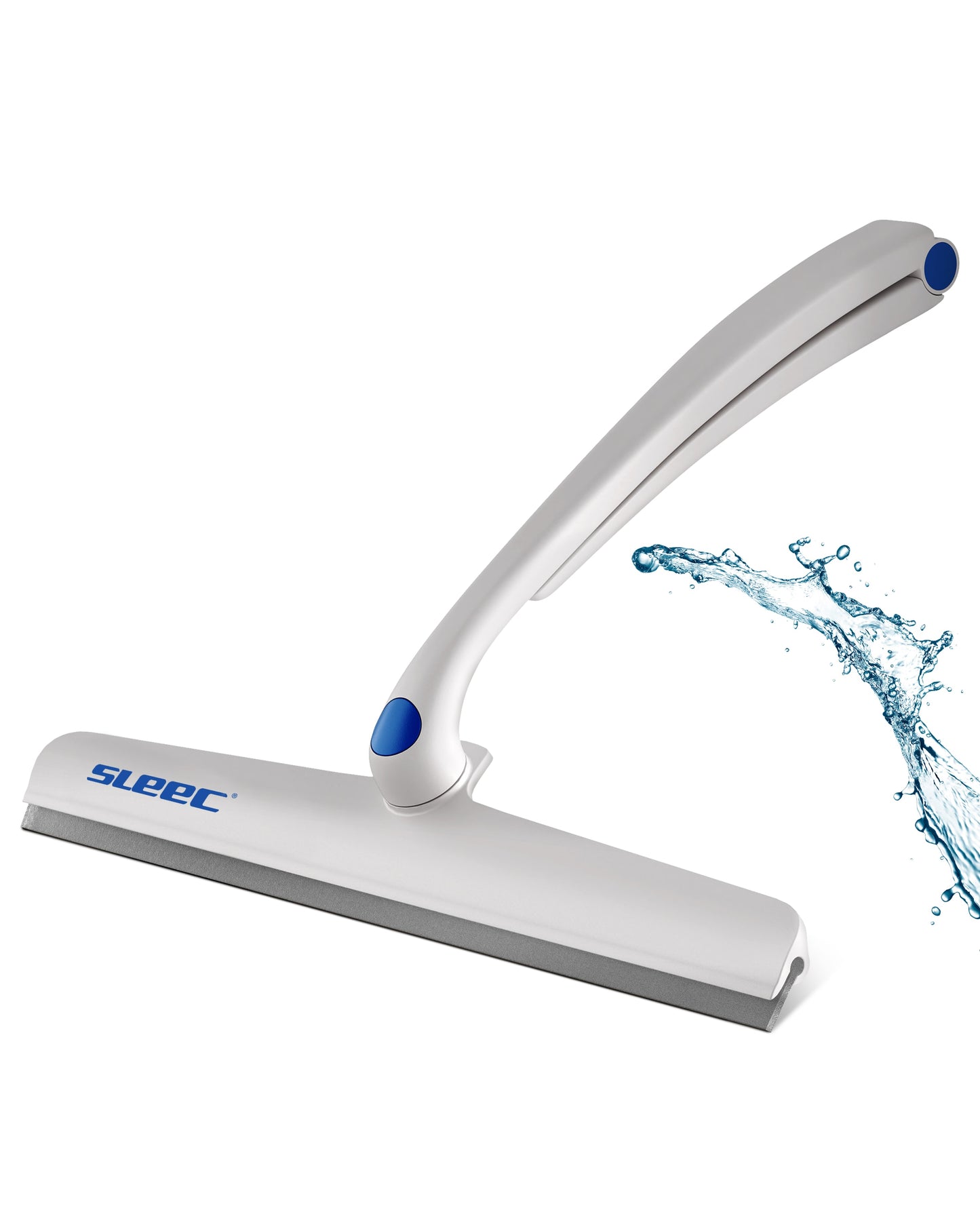 Duschabzieher Cleanline 360 lang  - Robuster Duschabzieher für Glasflächen