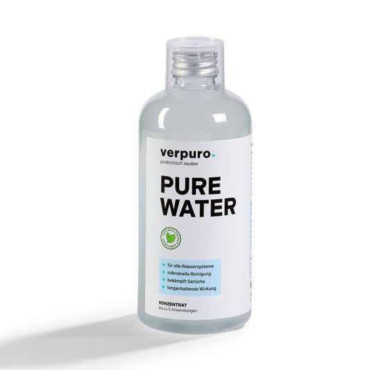 verpuro® Pure Water probiotischer Wasserreiniger - Konzentrat 500 ml