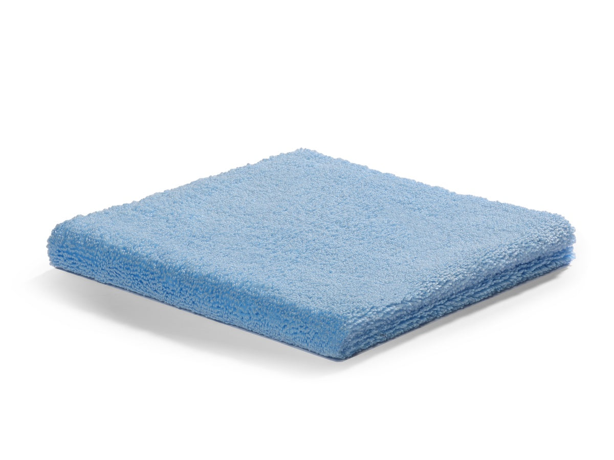 verpuro Reinigungstuch Superplüsch Randlos Blau