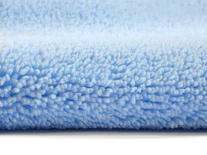 verpuro Reinigungstuch Superplüsch Randlos Blau