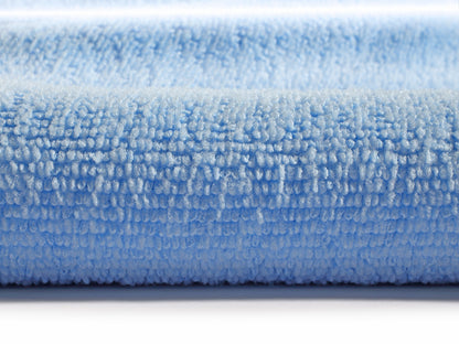 verpuro Reinigungstuch Superplüsch Randlos Blau