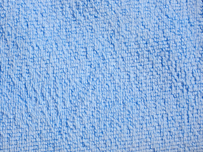 verpuro Reinigungstuch Superplüsch Randlos Blau