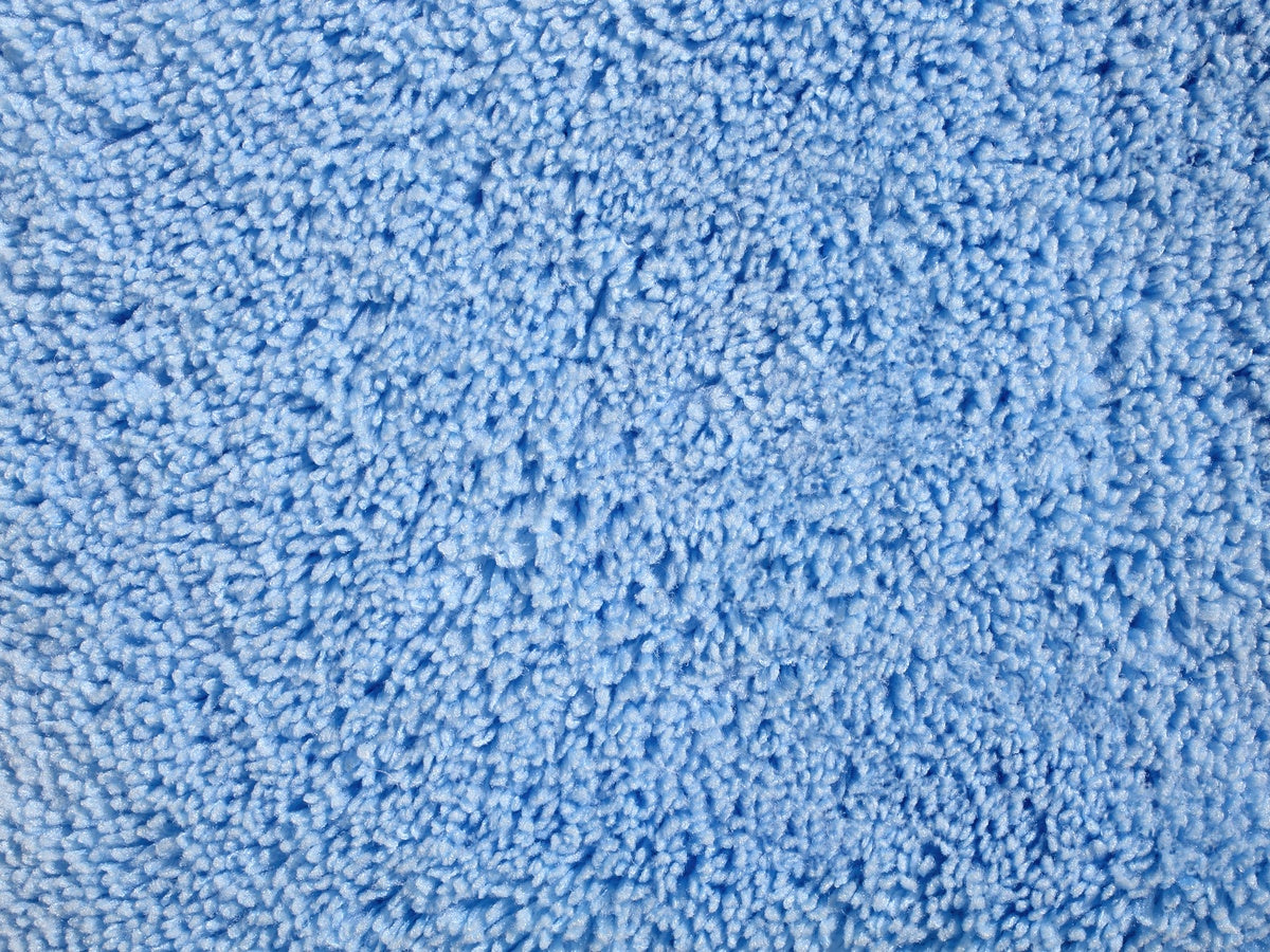 verpuro Reinigungstuch Superplüsch Randlos Blau