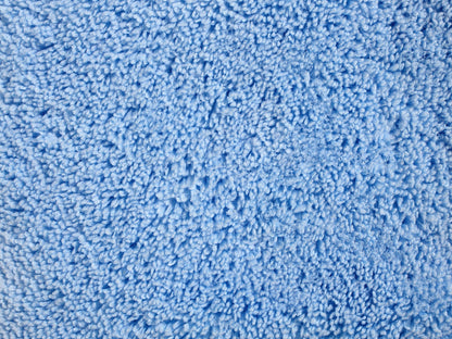 verpuro Reinigungstuch Superplüsch Randlos Blau