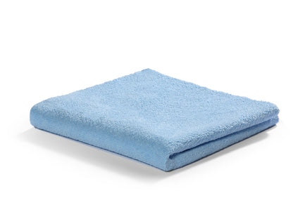 verpuro Reinigungstuch Superplüsch Randlos Blau