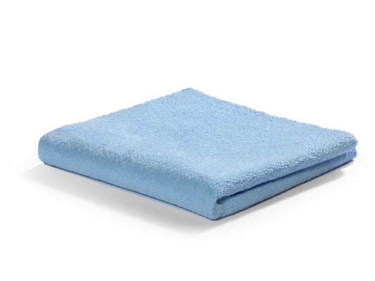 verpuro Reinigungstuch Superplüsch Randlos Blau
