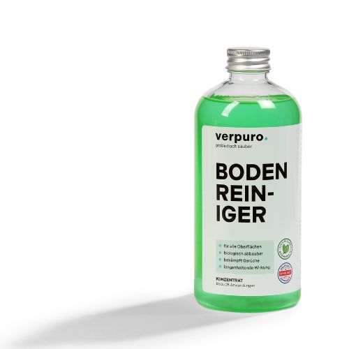 verpuro® probiotischer Bodenreiniger - Konzentrat 500 ml