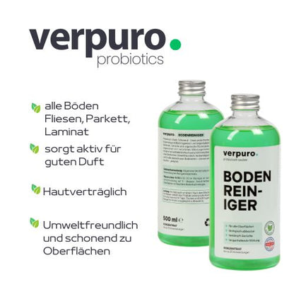 verpuro® probiotische Haushaltsreiniger - 3er Bundle