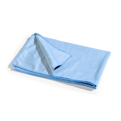 Mikrofaser Reinigungstuch für Glas - Optimal für die schonende Reinigung von Glas