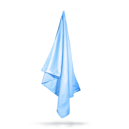 Mikrofaser Reinigungstuch für Glas - Optimal für die schonende Reinigung von Glas