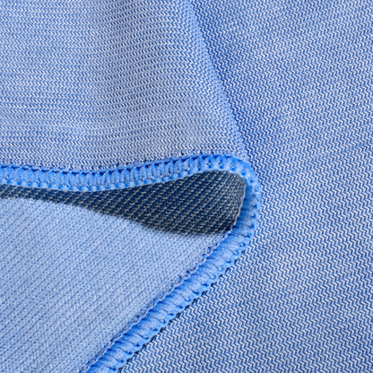 Mikrofaser Reinigungstuch für Glas - Optimal für die schonende Reinigung von Glas