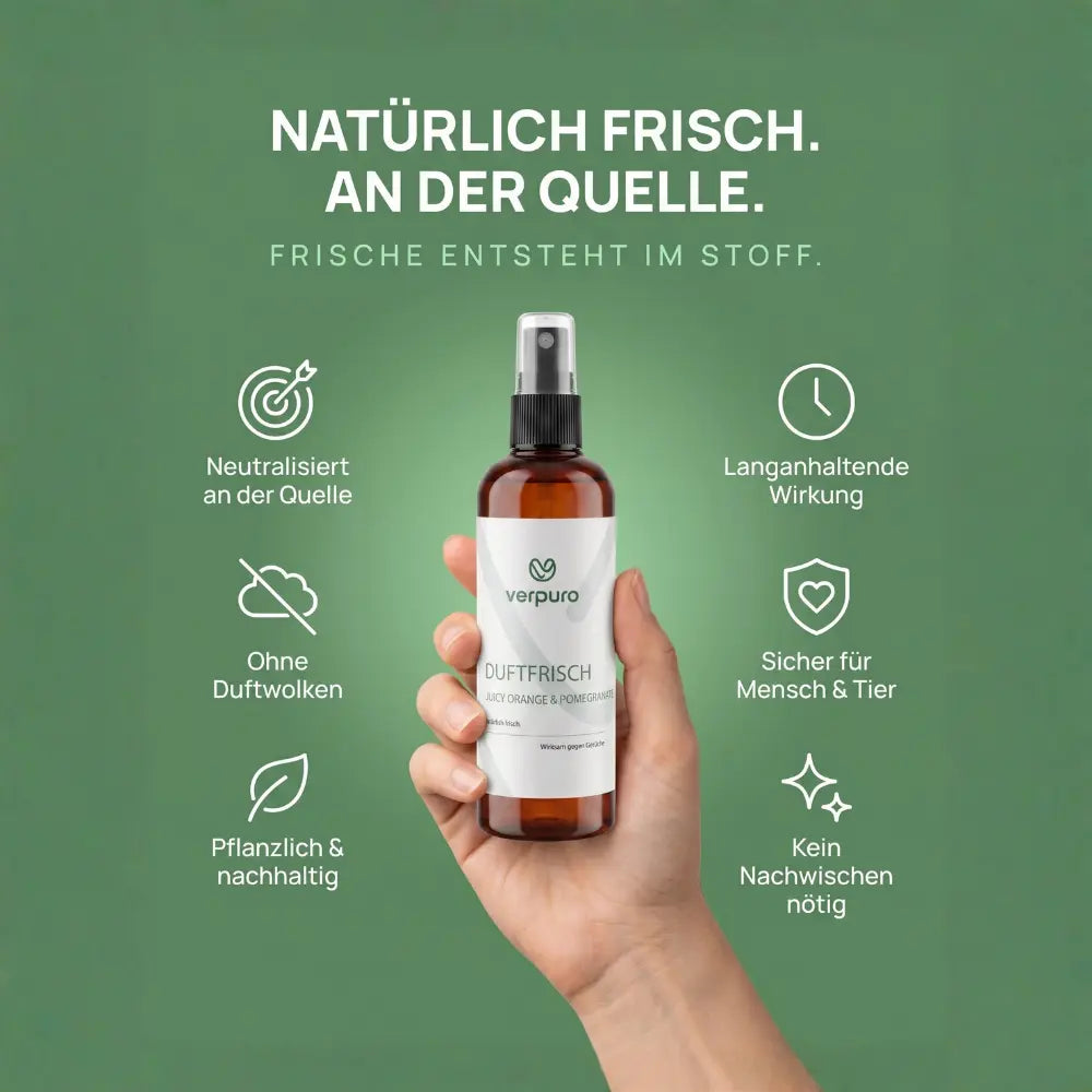 Duftfrisch – Geruchsneutralisierer (150ml)
