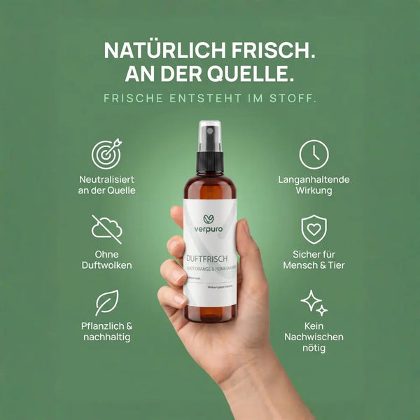Duftfrisch – Geruchsneutralisierer (150ml)