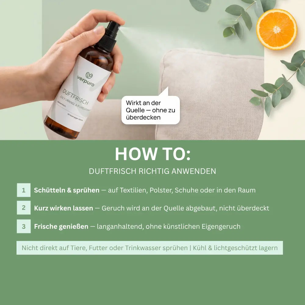 Duftfrisch – Geruchsneutralisierer (150ml)