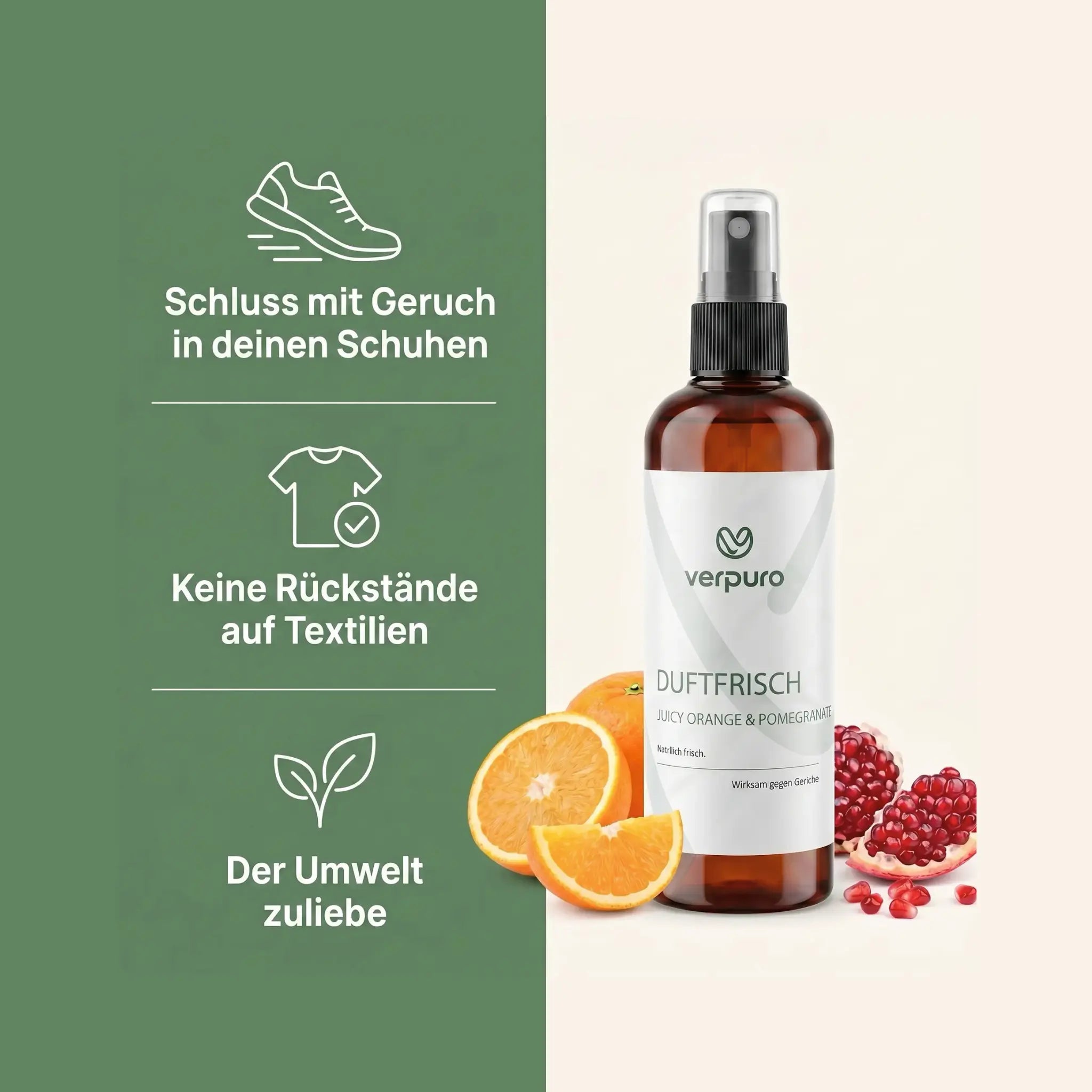 Duftfrisch – Geruchsneutralisierer (150ml)