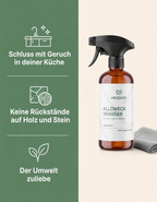 Küche & Bad Set – Allzweck- und Bad-Reiniger (2 × 500 ml)