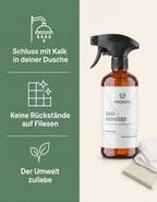 Küche & Bad Set – Allzweck- und Bad-Reiniger (2 × 500 ml)