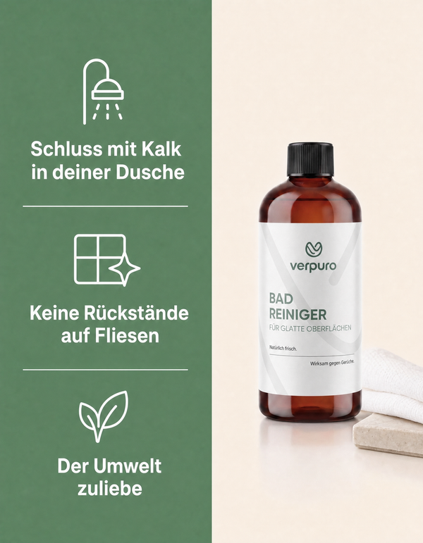 Küche & Bad Set – Allzweck- und Bad-Reiniger (2 × 500 ml)