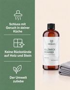 Küche & Bad Set – Allzweck- und Bad-Reiniger (2 × 500 ml)
