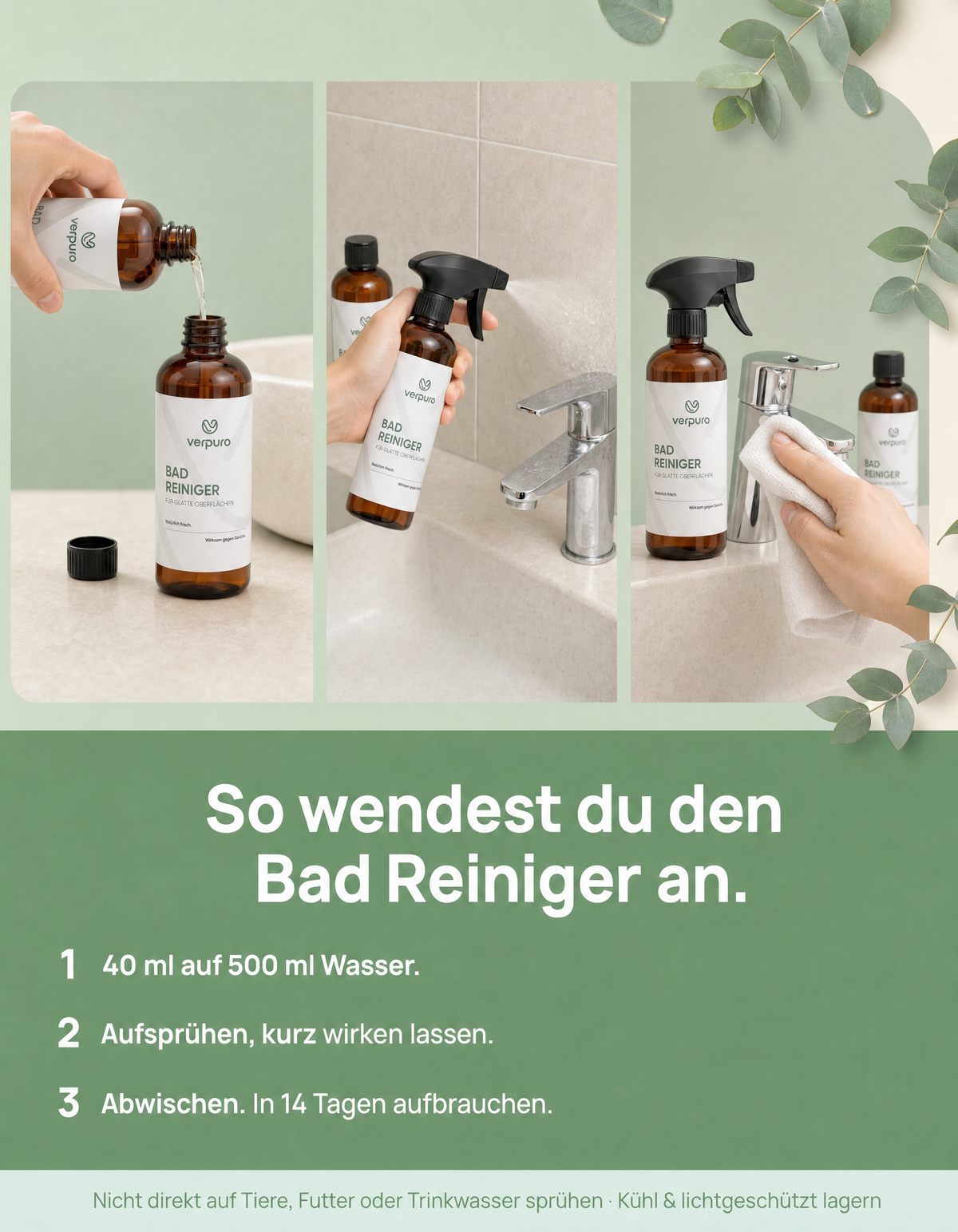 Bad-Reiniger (500 ml)