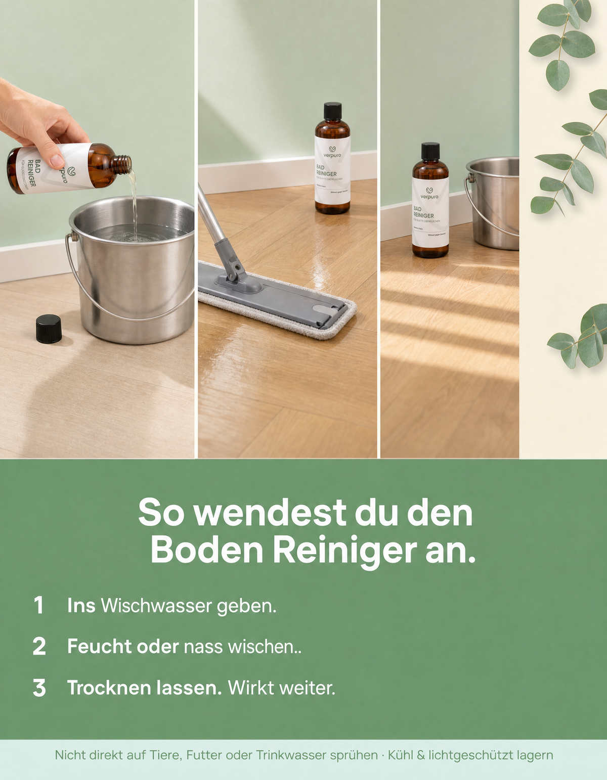 Boden-Reiniger (500 ml)
