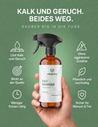 Reiniger-Set – Küche, Bad und Boden (3 × 500 ml)